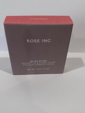 Rose Inc Blush Divine Radiant Lip & Cheek Color in Hydrangea 0.15 oz